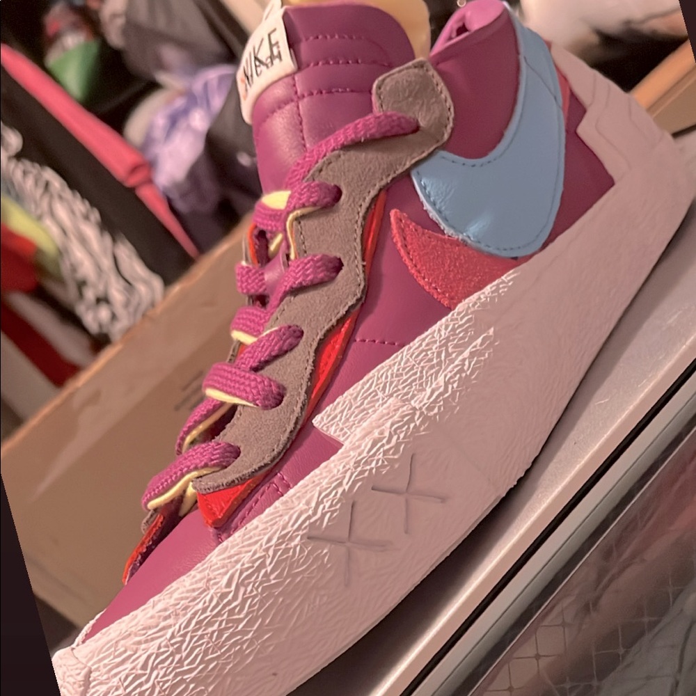 Nike Sacai x Kaws Blazers Sneaker Mens Size 10
